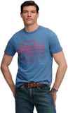 Superdry - Vintage Logo Classic T-shirt Heren XL