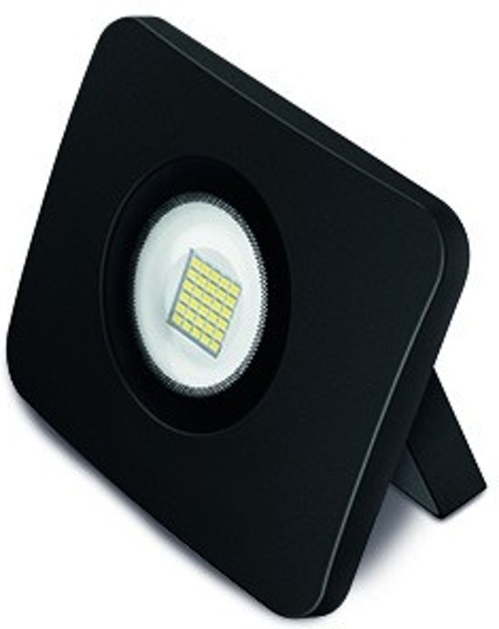 ABC-LED 70W LED Schijnwerper Flat - IP65 7000 Lumen - Koud Wit - Zwart