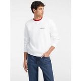 Guess Jeans Gj Cn Reg American Trad Sweatshirt Wit S Man