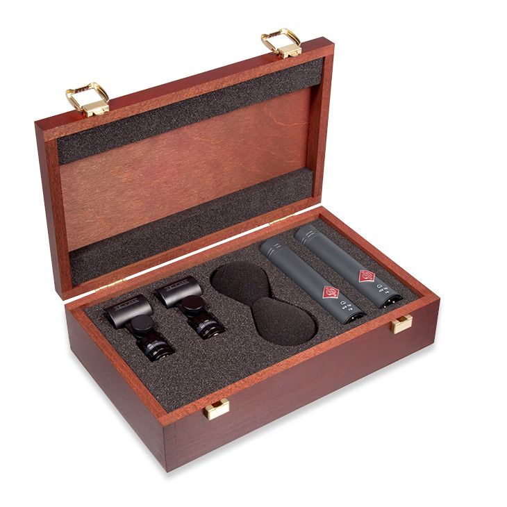Neumann KM 184 mt stereo set - zwart