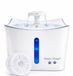 Happy Things Drinkfontein Kat en Hond - XL - 3L - Wit met Zilver