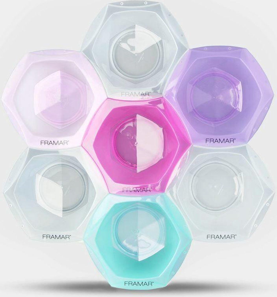 Framar Connect & Color Bowls 7st - 0680343910237