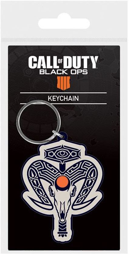 Activision call of duty black ops 4 ruin icon keychain