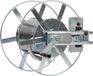Sirocco Professionele Wandslanghouder Serie III - Rollup - 70m - Grijs