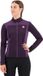 Castelli Sfida 2 Fz Jersey manches longues violet XS femme