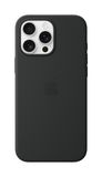 Apple Silicone Backcover MagSafe iPhone 16 Pro Max - Black