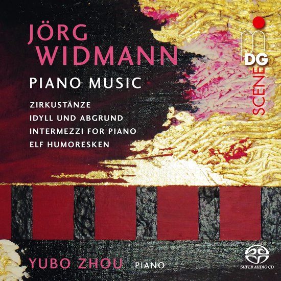 Outhere Mdg Yubo Zhou - Jörg Wildmann: Piano Music (SACD)