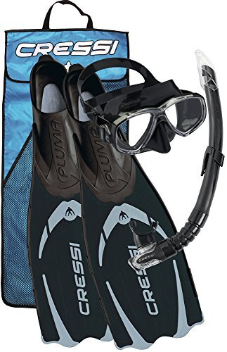 Cressi Pluma Bag - Hoge kwaliteit sets en vinnen voor duiken, vrijduiken en snorkelen