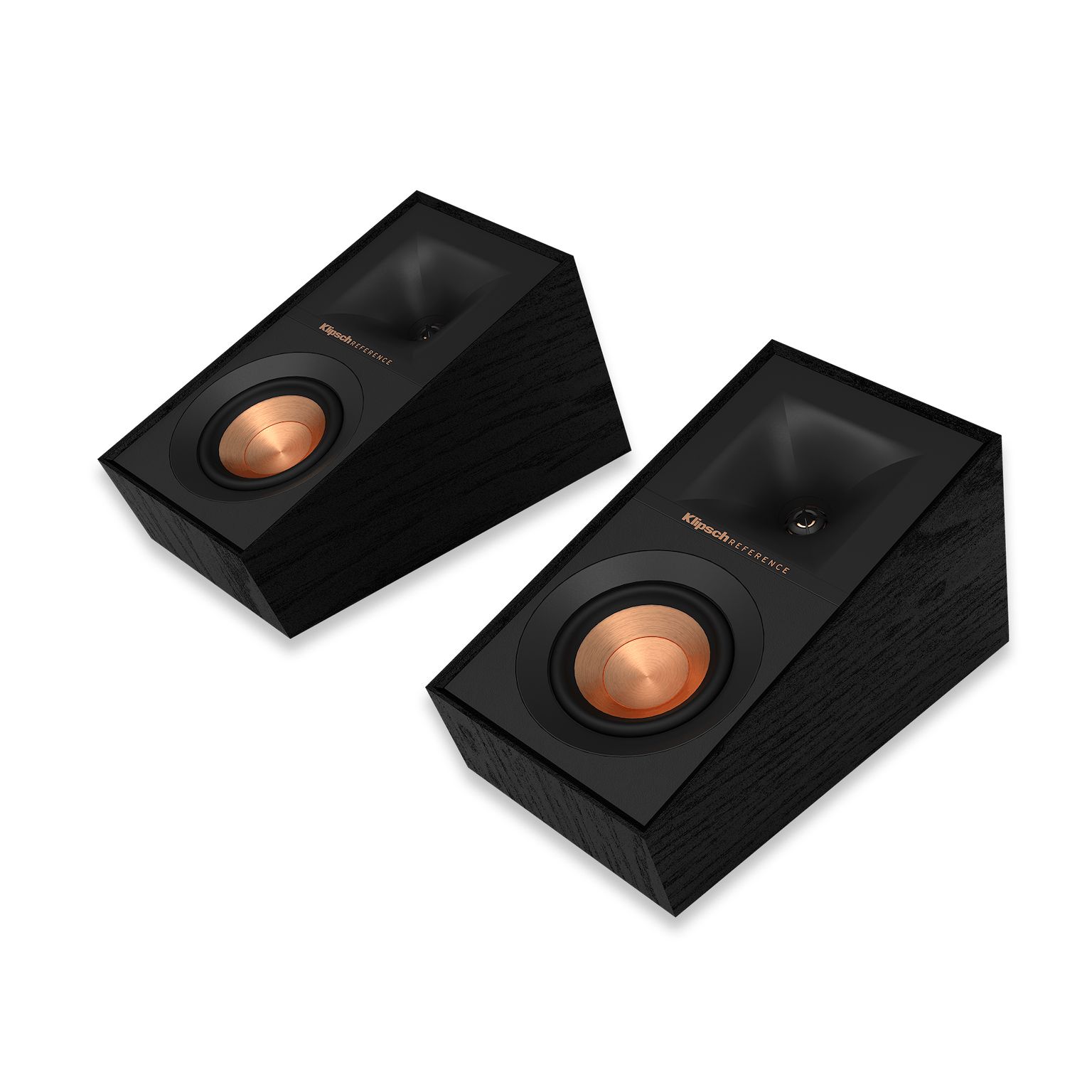 Klipsch R-40SA Dolby Atmos Surround Speaker - Black (Pair)