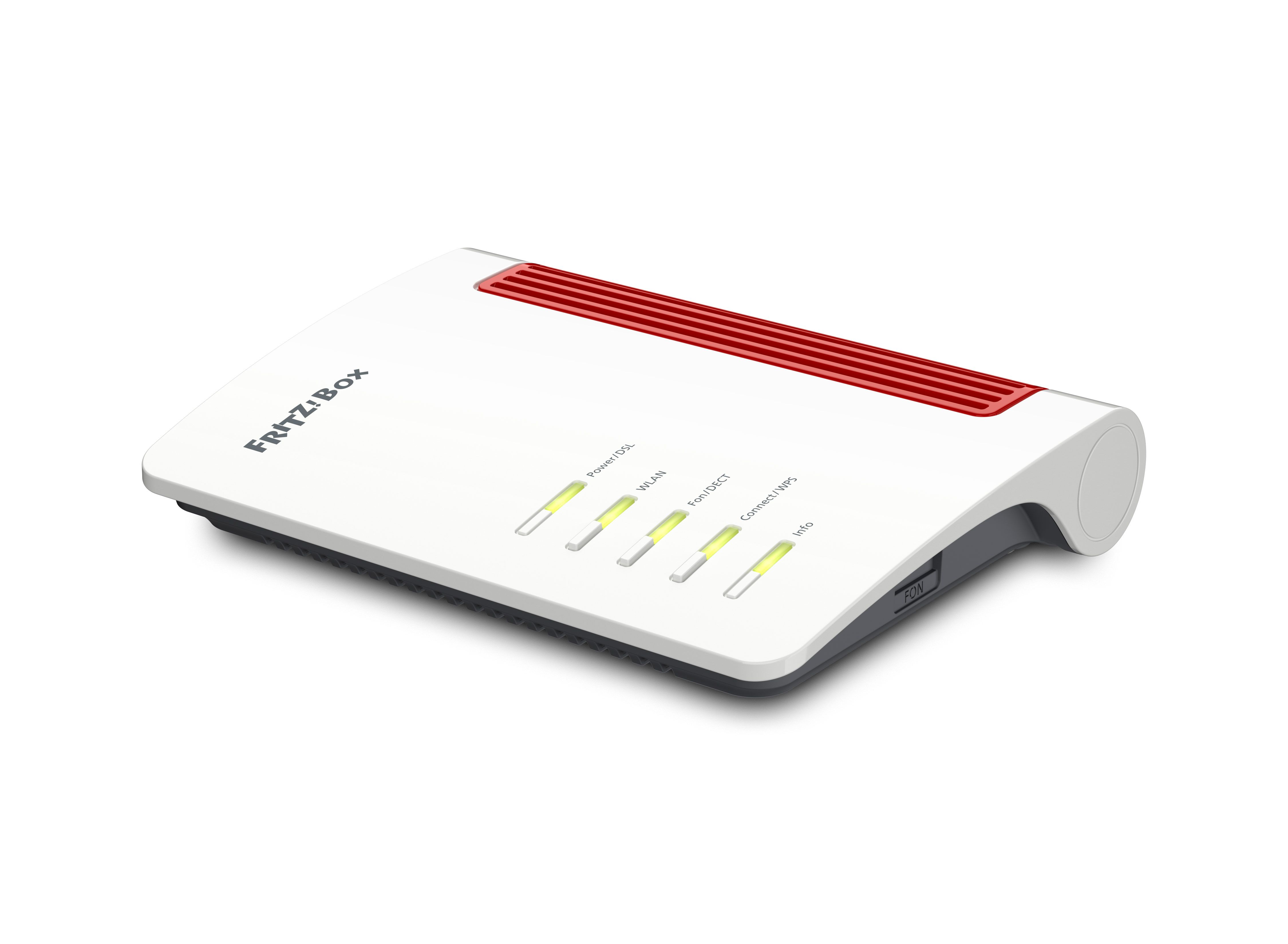 AVM FRITZ!Box 7530 - Wi-Fi 5 Router - Dual-Band - Gigabit Ethernet - ADSL/VDSL