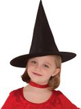 Amscan Heksenhoed - Zwart - Kinderen - Halloween/Carnaval