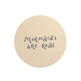 Questo Casa Ronde Digitally Printed Mouse Pad, Non-Slip Base, for Office and Home, Diameter: 22 cm