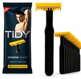 Rasoirs jetables hygiéniques pour hommes 15 pièces