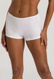Hanro Cotton Seamless Korte short - Blanc