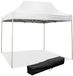 Divina Fire 3 x 2 m witte opvouwbare partytent, bekleed met waterdicht PVC