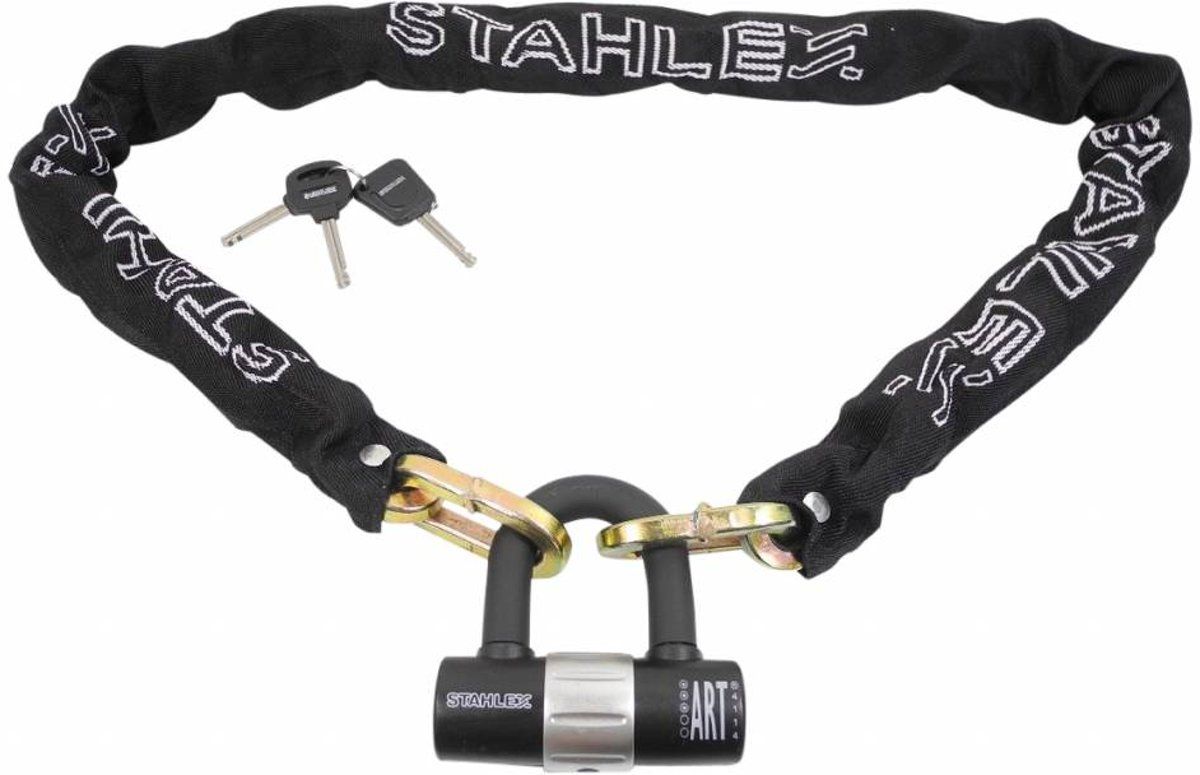 Stahlex Kettingslot 302 Art*** 10X1200 mm Zwart