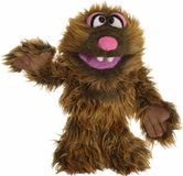 Living Puppets Handpop Zoff het kleine monster 30cm
