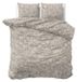 Sleeptime Housse de couette en coton Lits-Jumeaux (240x200 cm)
