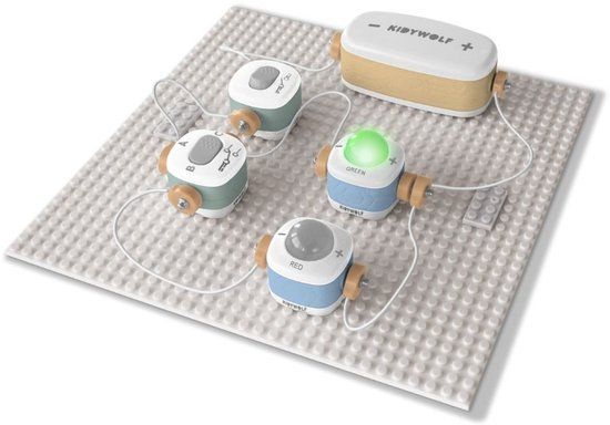 KidyWolf | Kidyelec-Starter Mijn Eerste Elektrische Set 11 Delig