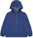 Levi's Kids 9ep678 Anorak Jas Blauw Waterdicht Met Capuchon Lange Mouw Polyester Unisex 14 Jaar