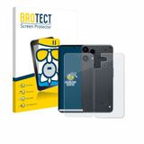 BROTECT - Screenprotector voor Nothing Phone (3a) Lite (Voor+Achter) - Folie Beschermfolie Beschermglas matte