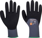 Portwest DermiFlex Ultra Handschoen - Grijs/zwart - L