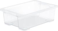Rotho CORE Basic opbergbox - set van 4 - stapelbaar - 30 ltr
