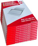 1.000x Albyco 1.000x A4 Lamineerhoezen - 216x303mm/A4-formaat - 2x80 (160) Micron