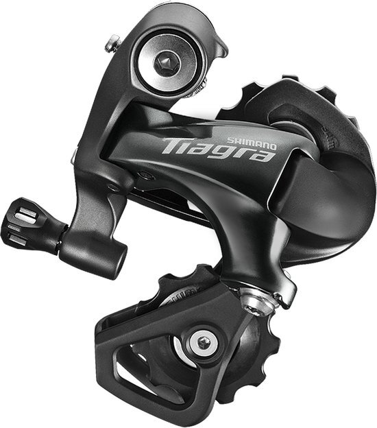 Shimano Tiagra RD-4700 achterderailleur 10-voudig grijs Uitvoering kort