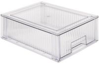 Konges Sløjd Boîte de rangement 1 tiroir pour réfrigérateur - Transparent - Plastique - 21x32x11cm