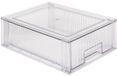 Konges Sløjd Boîte de rangement 1 tiroir pour réfrigérateur - Transparent - Plastique - 21x32x11cm