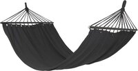 Bo-Camp Hangmat Santa Barbara - Met spreidstok - Eclipse - Zwart - Katoen