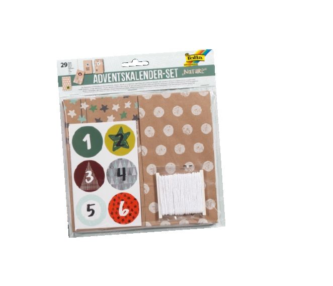 Folia 9396 Papieren tassen multi 17,50 cm