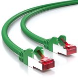 Merkloos Netwerkkabel - Cat6 - 1,5 meter - Groen - Gigabit patchkabel
