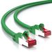 Merkloos Netwerkkabel - Cat6 - 1,5 meter - Groen - Gigabit patchkabel