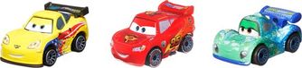 Disney Cars On the Road Mini Racers - 3 cm voertuigen - Metaal - Schaal 1:87 - Spaar ze allemaal - Pixar