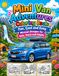 Mini Icecat Mini Van Adventures Coloring Book: Fun, Cool and Easy Minivan Designs for Kids, Teens and Adults