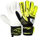 Reusch Gants de gardien de but Attrakt Solid Noir/Jaune