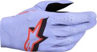 Alpinestars Supertech MX Motocrosshandschoenen - Violet/zwart - XL