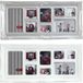 B and b - Multiframe Rococo zilver/wit gesorteerd