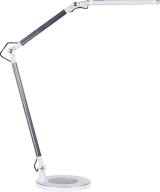 GRUS - Bureaulamp - Zilver - Aluminium