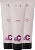 Janzen Shower Gel &C Vanilla Peach & Happiness 3-pack