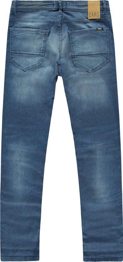 Cars Jeans Blast Slim Fit Denver Wash - Women's Jeans - W28 X L34 - Blue