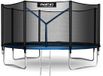 Neo-Sport Serie - Trampoline de jardin - 13ft/404cm - Avec filet de sécurité - Avec échelle