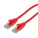 ROLINE RM Patchkabel Cat.6A UTP, rood, 7,5 m