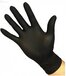 Abena Nitril Wegwerp Handschoenen - Zwart - Poedervrij - Maat M - 100 Stuks