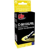 UPrint C-581XXLPBL - 12 ml - fotoblauw - compatibel - gereviseerd - inktcartridge (alternatief voor: Canon CLI-581PBXXL) - voor Canon PIXMA TS6351, TS705, TS8250, TS8251, TS8252, TS8350, TS8351, TS8352, TS9150, TS9155