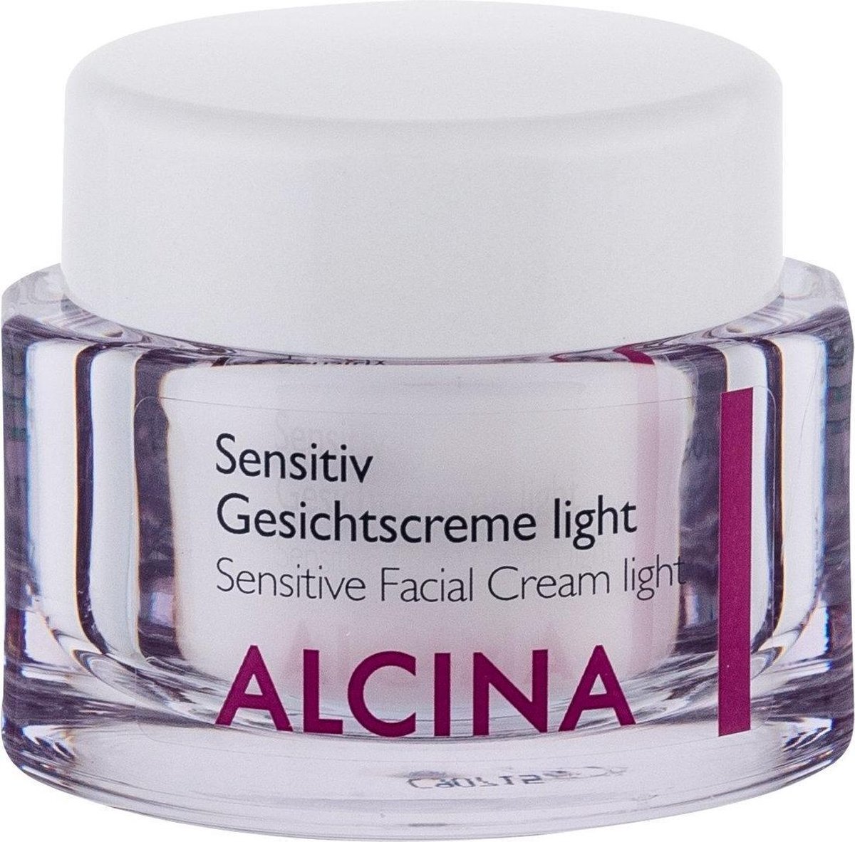 Alcina Sensitiv gezichtscrème light 250 ml