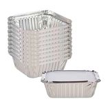 Set Kinvara Set van 10 diepe aluminium platen met deksel, klein