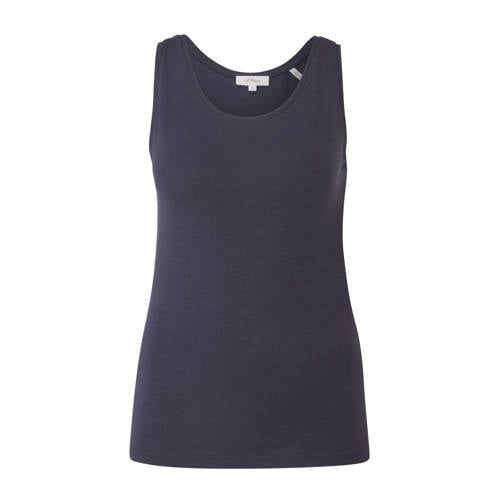 s.Oliver singlet marine